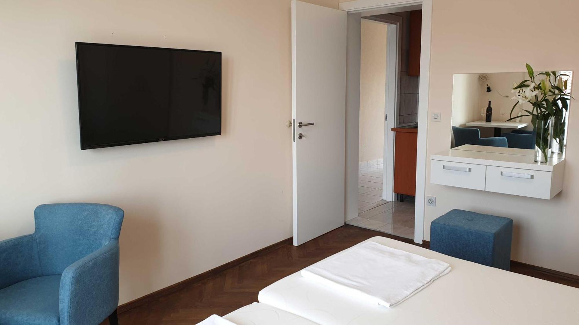 חוואר Apartments And Rooms With Parking Space Hvar - 15378 חדר תמונה